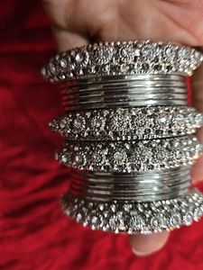 Oxidised Set Of Bangles For Kids