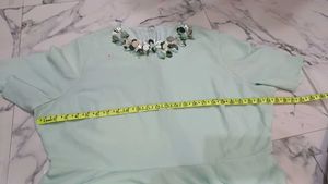 Asos Floor Touch Long New Dress