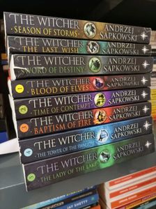 The Witcher Book Set