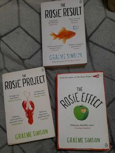 The Rosie Project Trilogy by Graeme Simsion