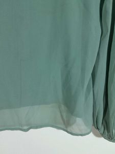 Pastel Green Top For Women's