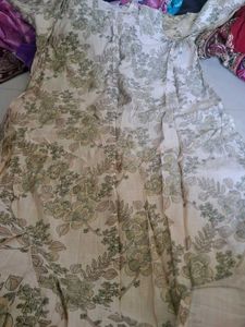 Beautiful Floral Print Kurta