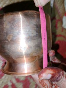 Vintage Brass Pot