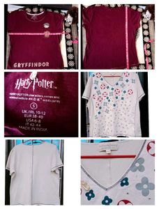 Beutiful Top With Flayer