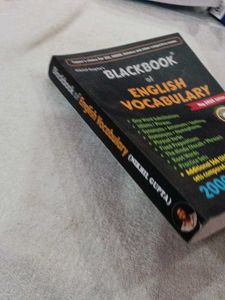Blackbook of English Vocabulary May 2024 Edition