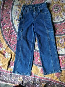 Stylish Blue Denim Jeans