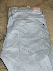 Light Blue Denim Jeans