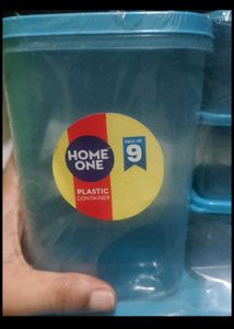 Home One Plastic Container Set