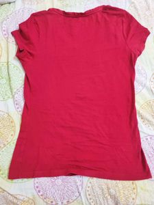 Red Jockey Active Wear T Shirt