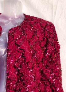 Sparkling Sequin Jacket