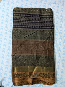 Elegant Printed Saree