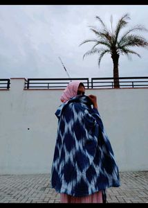 Designer cropped abaya shrug gulf inspired