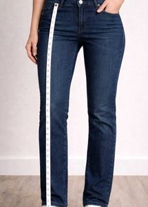Y2K Monica Low - mid rise straight Jeans