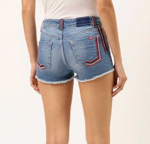New with Tag - Blue Madame Denim Shorts