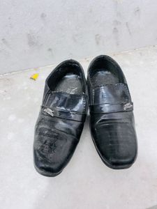 Classic Black Formal Shoes