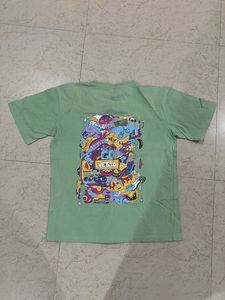 Go Weirdo Graphic Oversized Tee