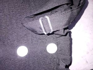 Co-ords Adjustable Straps Black Top With Pants