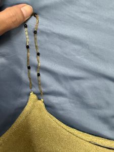 Sparkly Green Cami Top