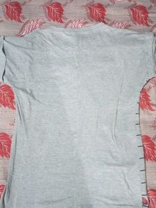 Cute Striped Graphic Tee