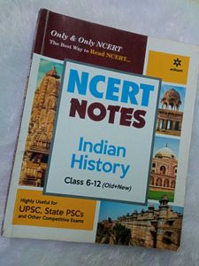 NCERT Notes Indian History Class 6-12