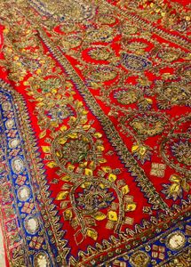 Punjabi pure handwork suit