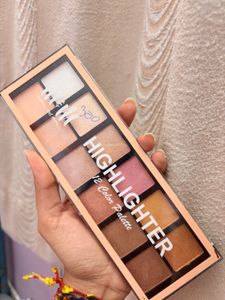 12 Color Highlighter Palette