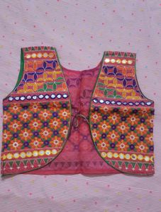 Embroidered banjara jacket