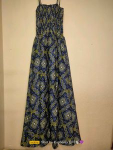 Boho Print Maxi Dress