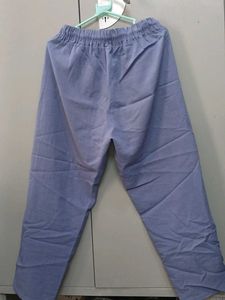 COMBO PANT Light Blue Butterfly Embroidered Pants
