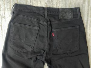 Original Levis 512 black jeans