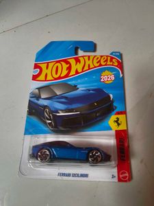 Hot Wheels Ferrari 12Cilindri