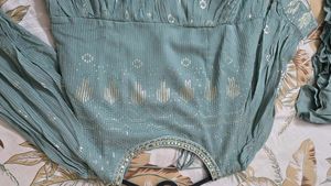 Embellished Sharara dress set
