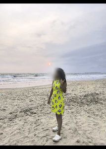 Yellow Floral Peter Pan Collar Dress