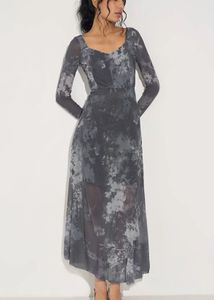 Floral Print Maxi Dress
