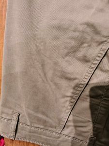 Plus size Olive Green Pants