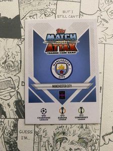 Phil Foden Match Attax Base Card