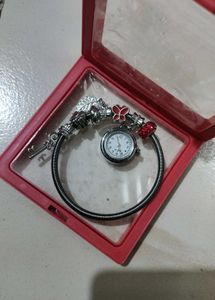 Charm Watch Bracelet