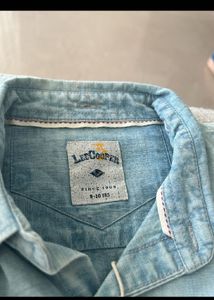 Brand New   Lee Cooper  Shirt