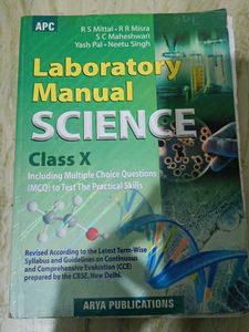 Laboratory Manual Science Class X