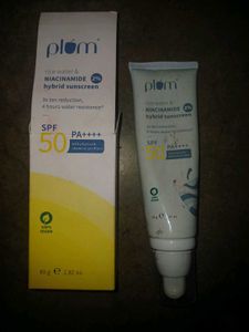 Plum Rice Water & Niacinamide Hybrid Sunscreen SPF