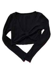 Ribbon Crop Top