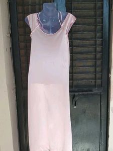 💗Pink Lace Trim Nightgown💗