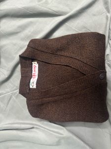 Lamy Brown Knit Sweater