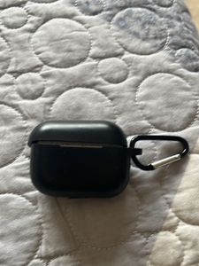 Black Protective Case with Carabiner
