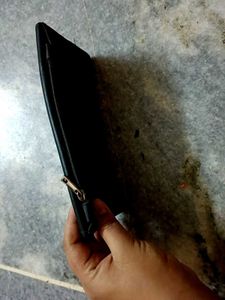Leather Handbag Set