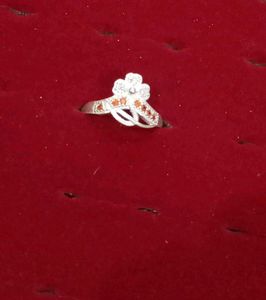 Original Silver Flower Ring