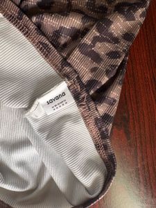 Savana cheetah print top