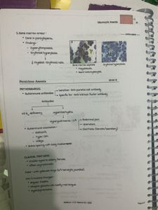 medicine notes all part