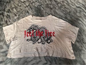 Baggy Crop Tshirt