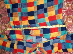 New Printed Long Kirti